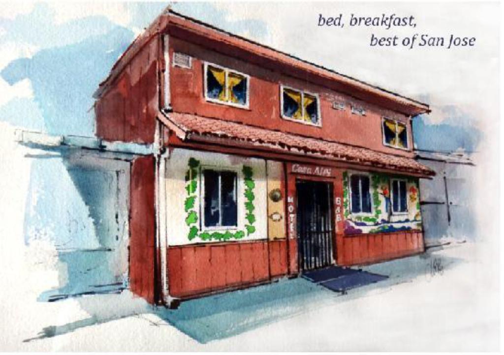 Casa Alfi Bed & Breakfast San Jose  Eksteriør bilde